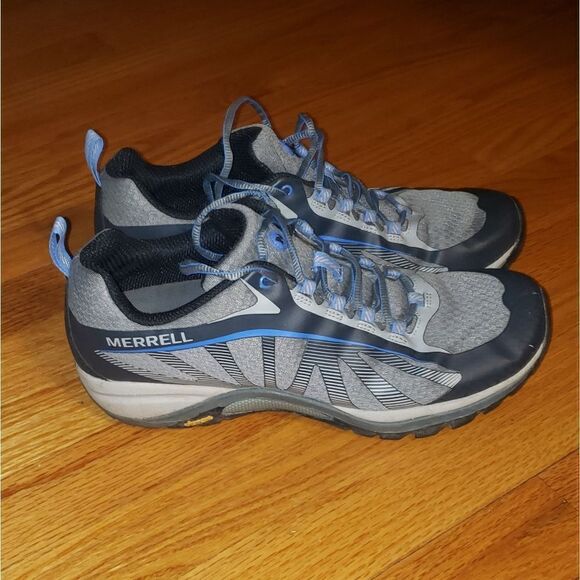 Merrell gray Sneakers - Picture 1 of 8